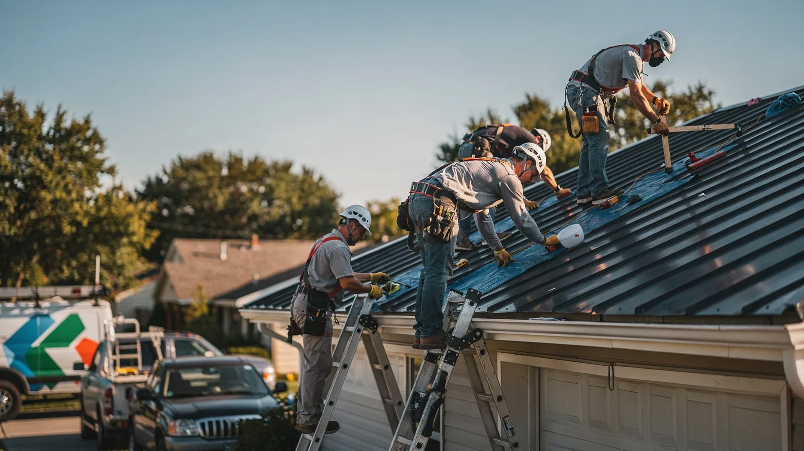 Metal Roof Installation in North Street, MI near me
